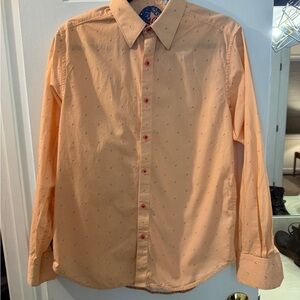 Robert Graham Orange Dress Shirt